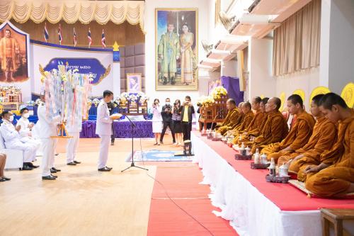 วันที่ระลึกพระบาทสมเด็จพระนั่งเกล้าเจ้าอยู่หัว พระมหาเจษฎาราชเจ้า พุทธศักราช ๒๕๖๖ จังหวัดอำนาจเจริญ